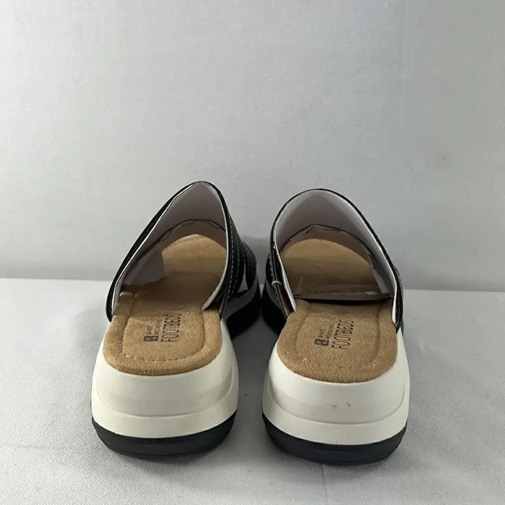 White Mountain Foot Beds Fascinate Black Smooth size 7 - Picture 5 of 7